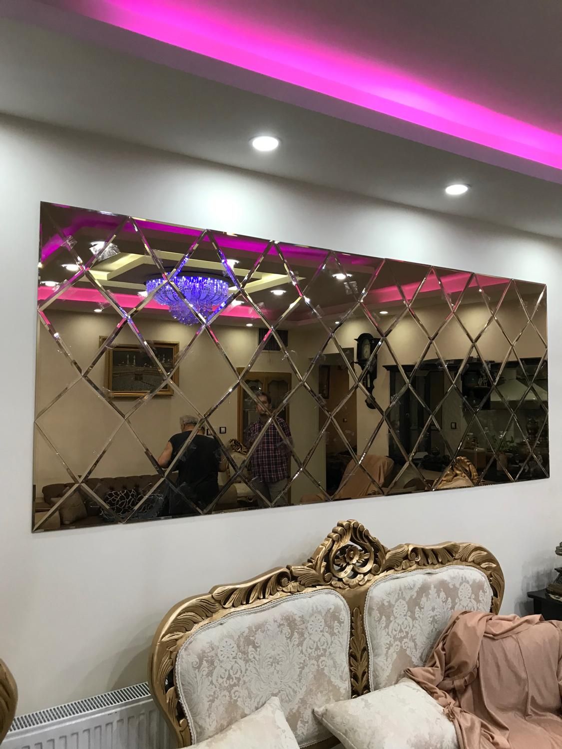 تولید و پخش اینه دکوراتیو|آینه|تهران, شهرک ولیعصر شمالی|دیوار