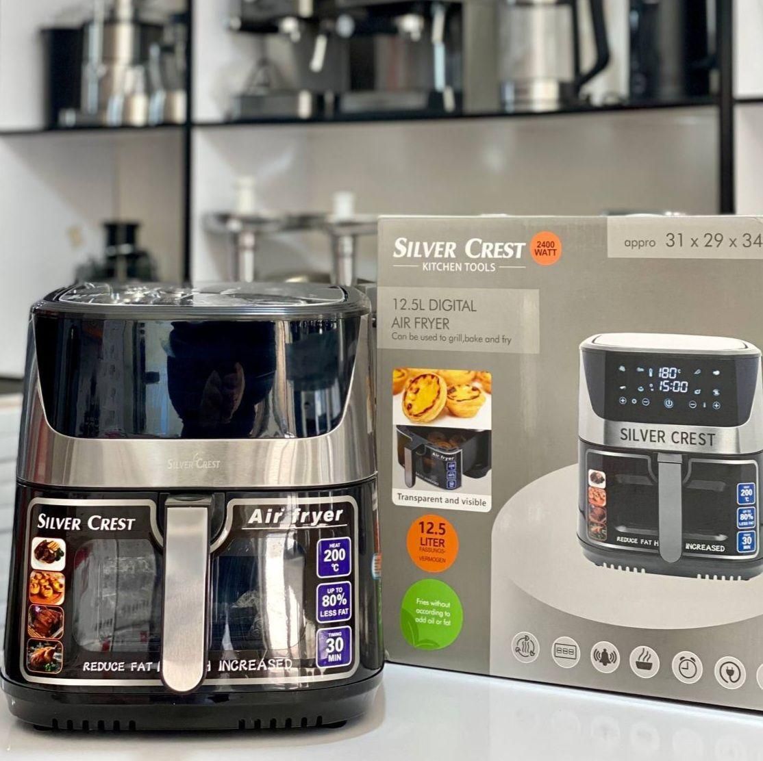 سرخ کن سیلور کرست سایز بزرگ پنل یووی|اجاق گاز و لوازم برقی پختوپز|یزد, |دیوار