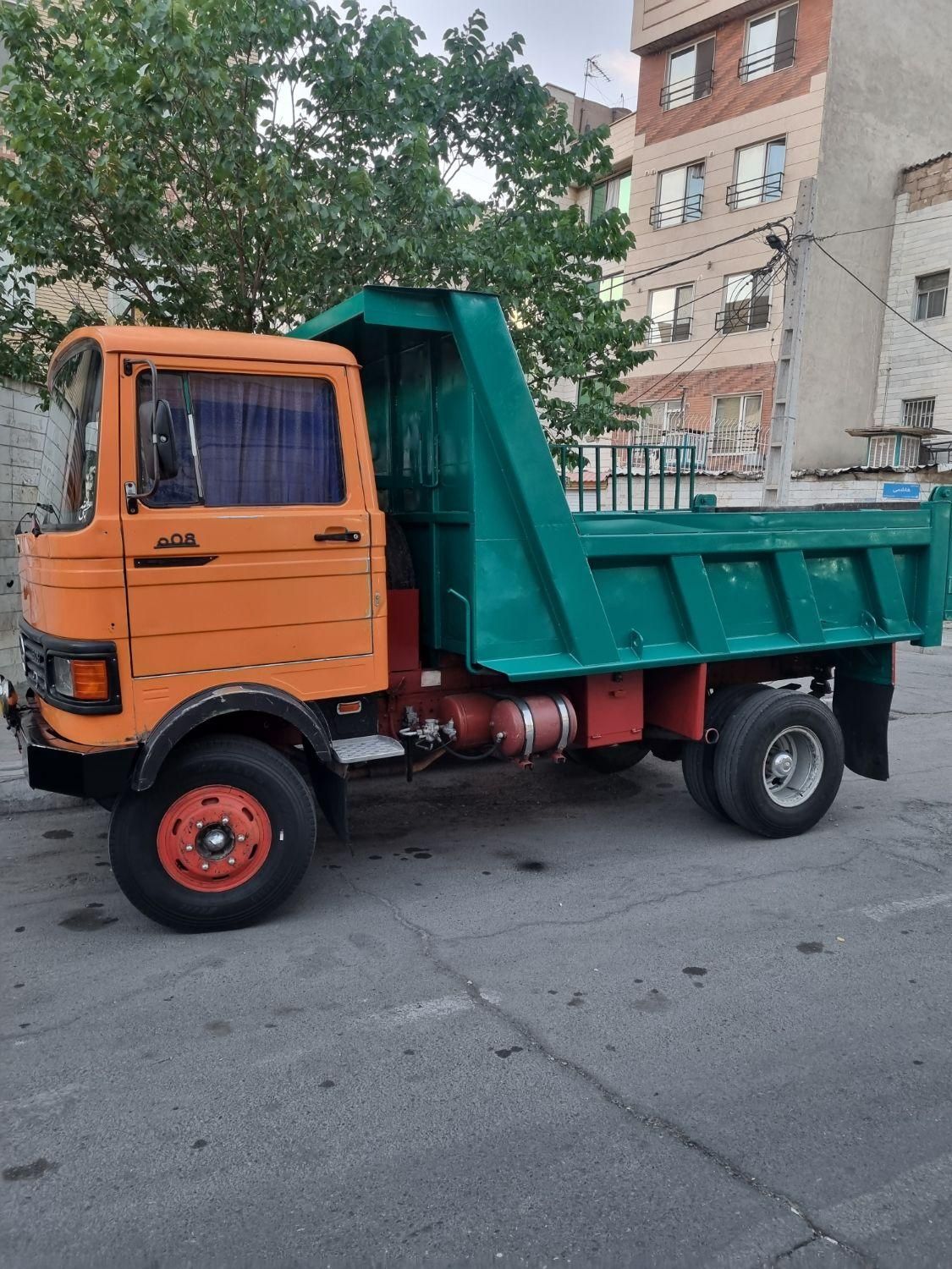 خاور کمپرسی ۸۰۸|خودرو سنگین|تهران, مشیریه|دیوار