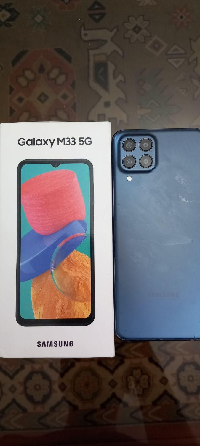 سامسونگ Galaxy M33 ۱۲۸ گیگابایت|موبایل|تهران, دولتخواه|دیوار