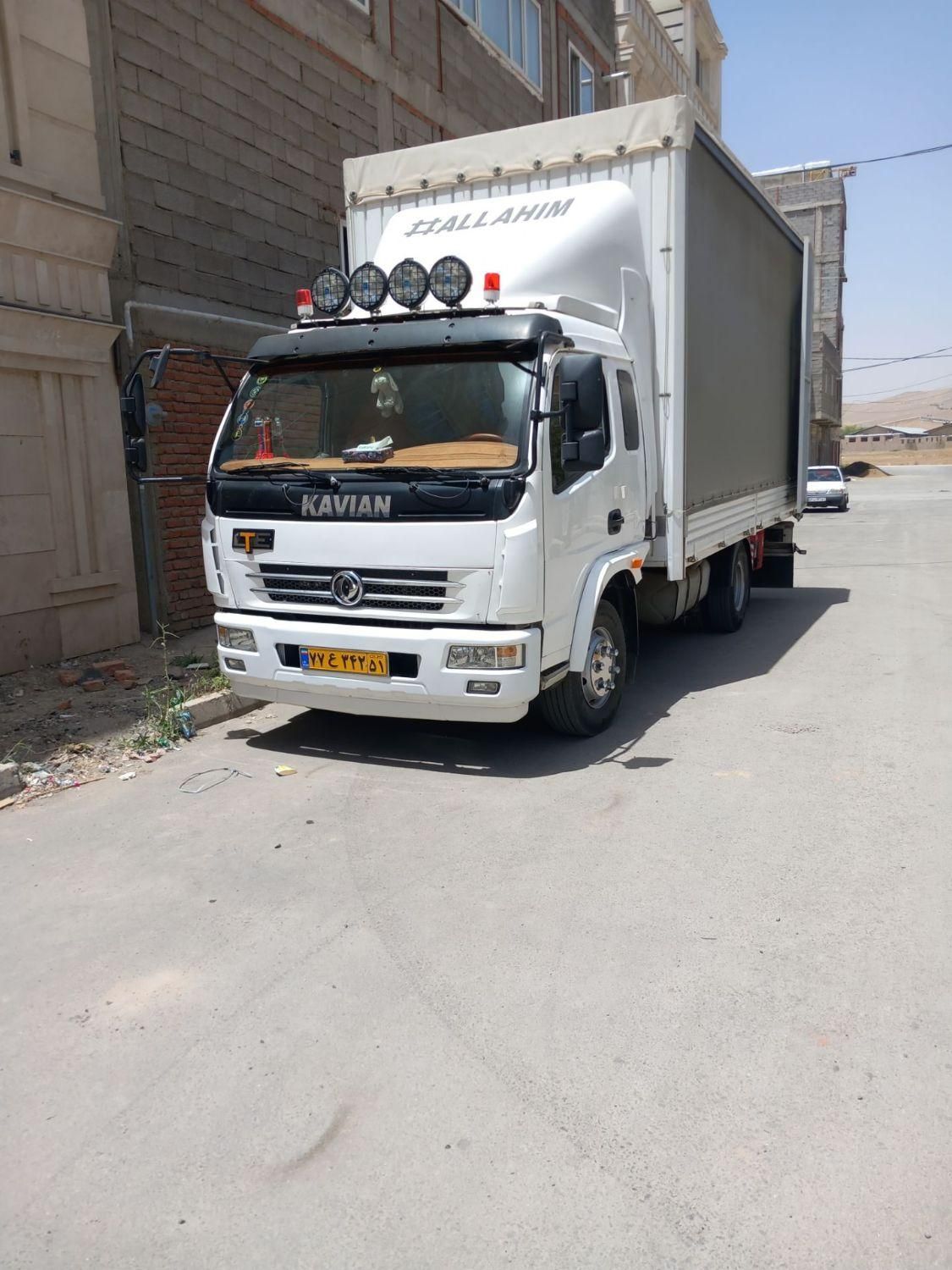 باربری سعادت بار حمل و نقل تخصصی اثاثیه منزل|خدمات حمل و نقل|قروه, |دیوار