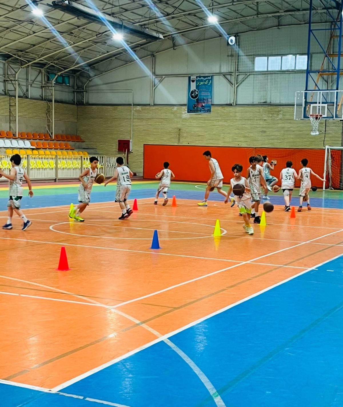 مدرسه آموزشی بسکتبال منافی ( پسران)|خدمات آموزشی|تبریز, |دیوار