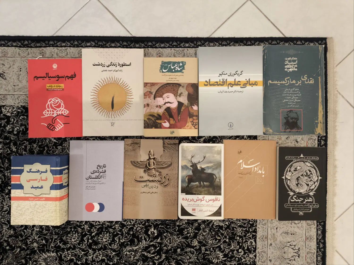 کتاب در حد نو|کتاب و مجله آموزشی|تهران, خواجه نظام الملک|دیوار