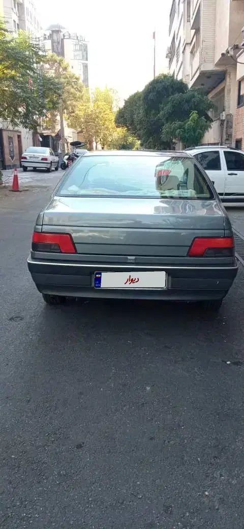 پژو 405GLXمدل 91خاکستری متالیک|خودرو سواری و وانت|تهران, خرمشهر|دیوار