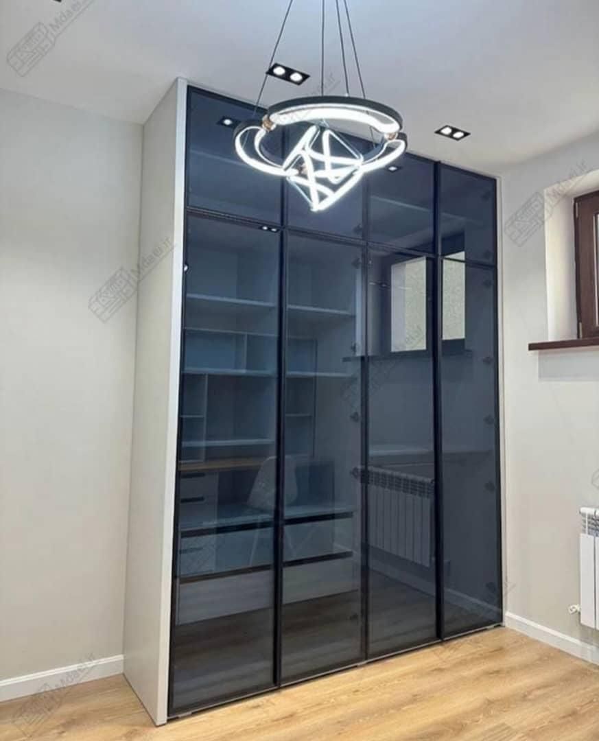 درب شیشه ای فریم لس و دکوفیکس *اقساط و چک صیادی*|خدمات پیشه و مهارت|کرج, عظیمیه|دیوار