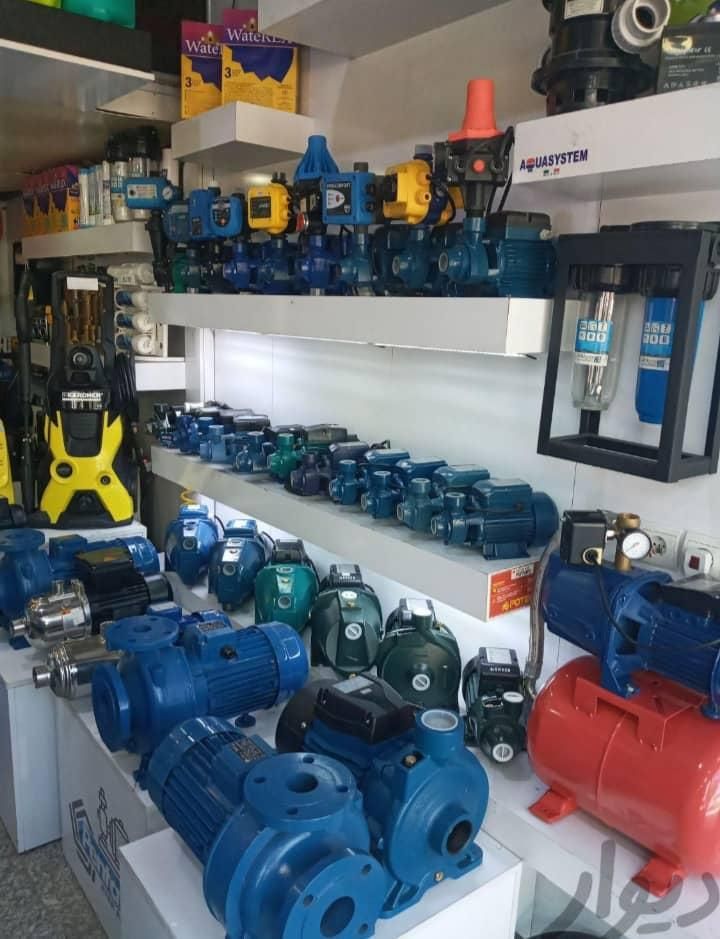 پکیج کامل پمپ و منبع اب زیر قیمت|مصالح و تجهیزات ساختمان|رشت, امین الضرب|دیوار