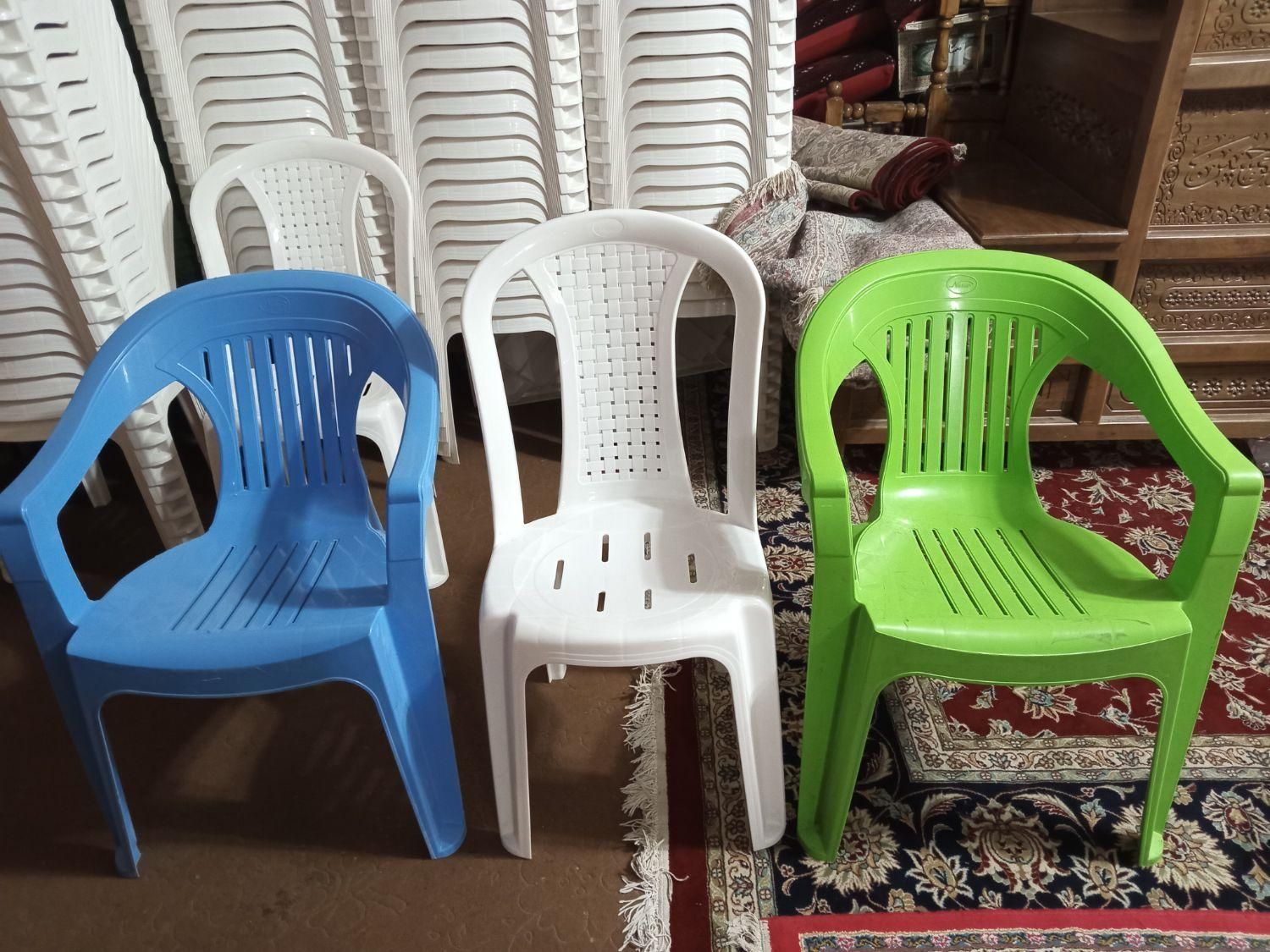 کرایه صندلی پلاستیکی ومیز|خدمات پذیرایی، مراسم|بیرجند, |دیوار