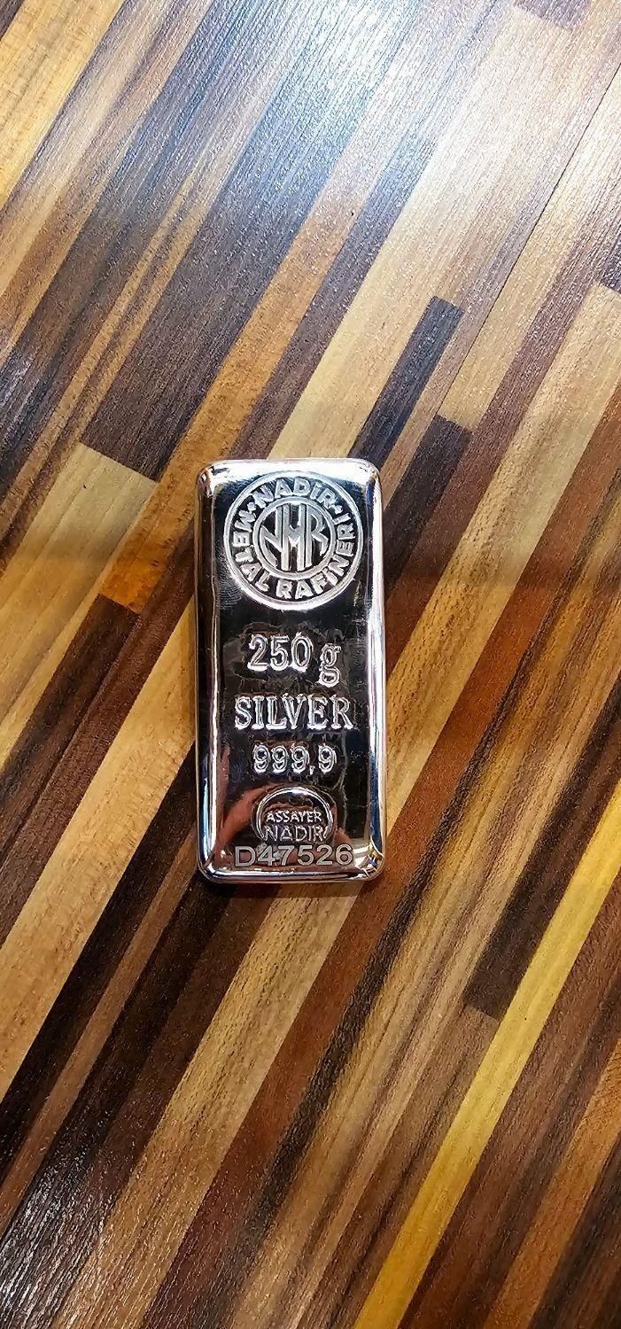 ** فروش شمش و ساچمه نقره با گواهی اصالت **|جواهرات|کرج, عظیمیه|دیوار