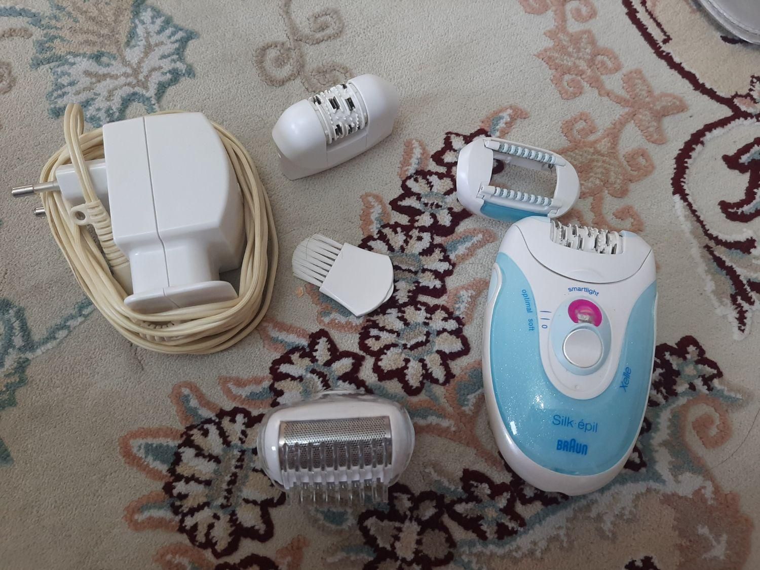 اپیلاتور(اپیلیدی) براون اصل با کیف و ژل مخصوص|آرایشی، بهداشتی، درمانی|تنکابن, |دیوار