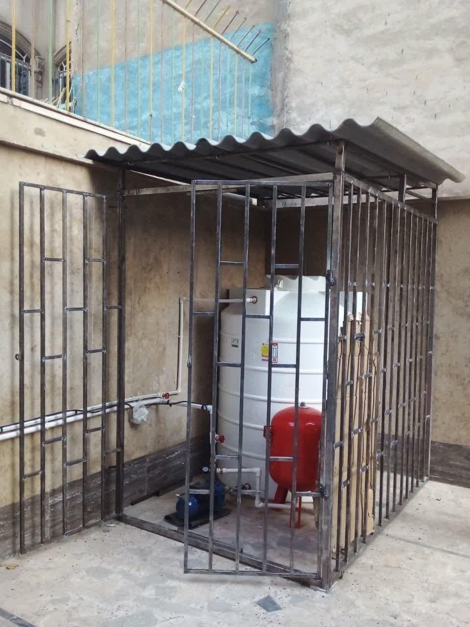 جوشکاری‌آهنگری‌ساخت حفاظ پمپ آب سرویس کولر ورقکاری|خدمات پیشه و مهارت|تهران, جوادیه|دیوار