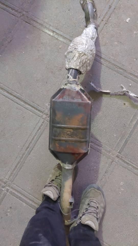 خریدو فروش انواع کاتالیزور ماشینهای ایرانی و خارجی|قطعات یدکی و لوازم جانبی|قم, امامزاده ابراهیم|دیوار