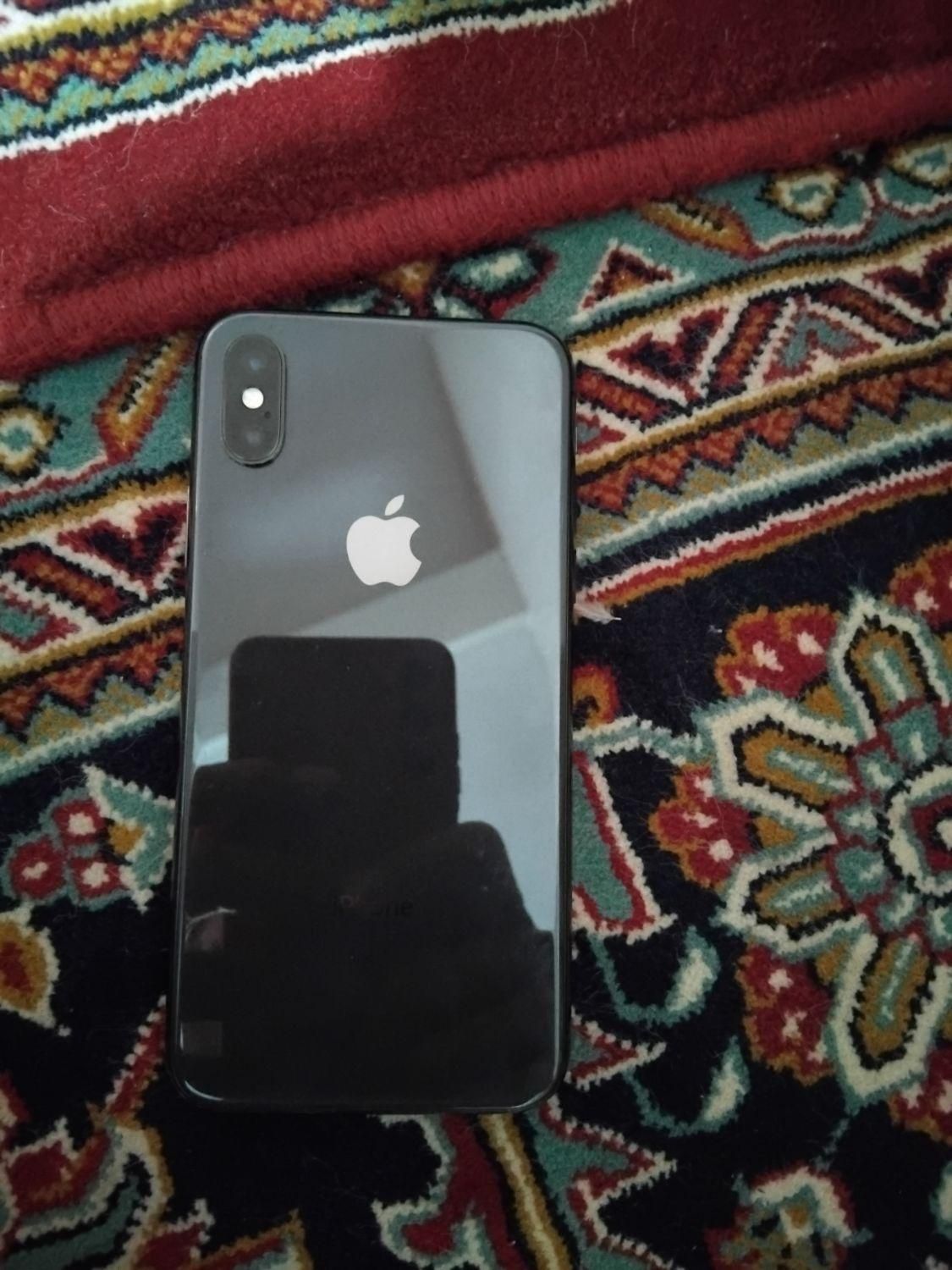 اپل iPhone X با حافظهٔ ۲۵۶ گیگابایت|موبایل|کرج, برغان|دیوار