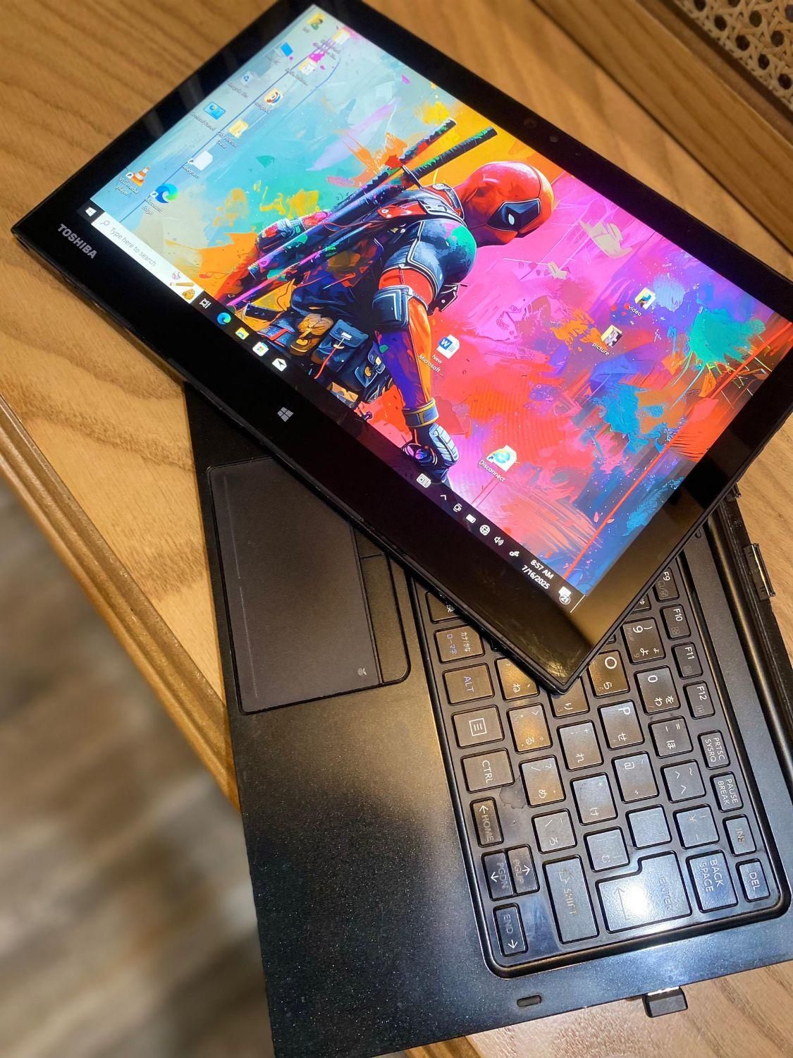 لپ تاپ استوک Toshiba dynabook R8218 پردازنده CoreM|رایانه همراه|تهران, شهران جنوبی|دیوار