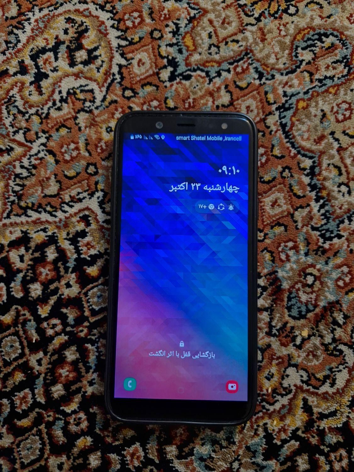 سامسونگ Galaxy A6 (2018) ۳۲ گیگابایت|موبایل|تهران, کرمان|دیوار