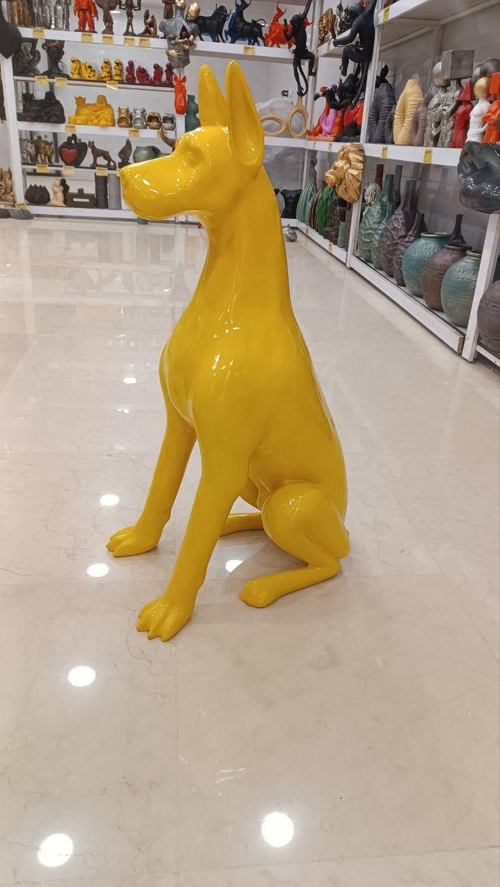 مجسمه سگ کد ۵۵|مجسمه، تندیس، ماکت|تهران, تهرانسر شرقی|دیوار