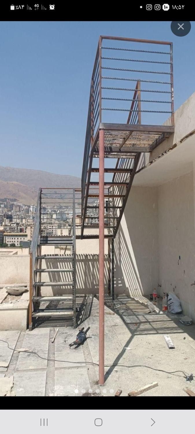 کارگاه سید تولید پله|مصالح و تجهیزات ساختمان|تهران, شهرک ابوذر|دیوار