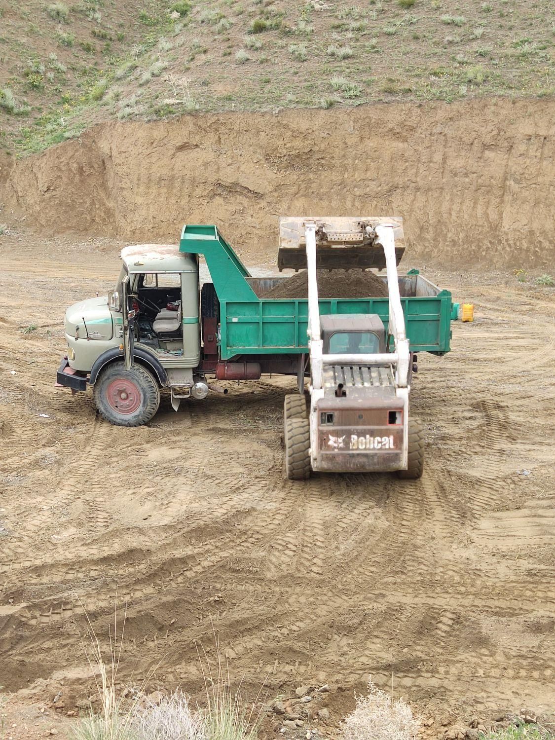 اجاره بابکت مینی بیل کندن استخر حمل نخاله مصالح|خدمات حمل و نقل|کرج, کمالشهر|دیوار