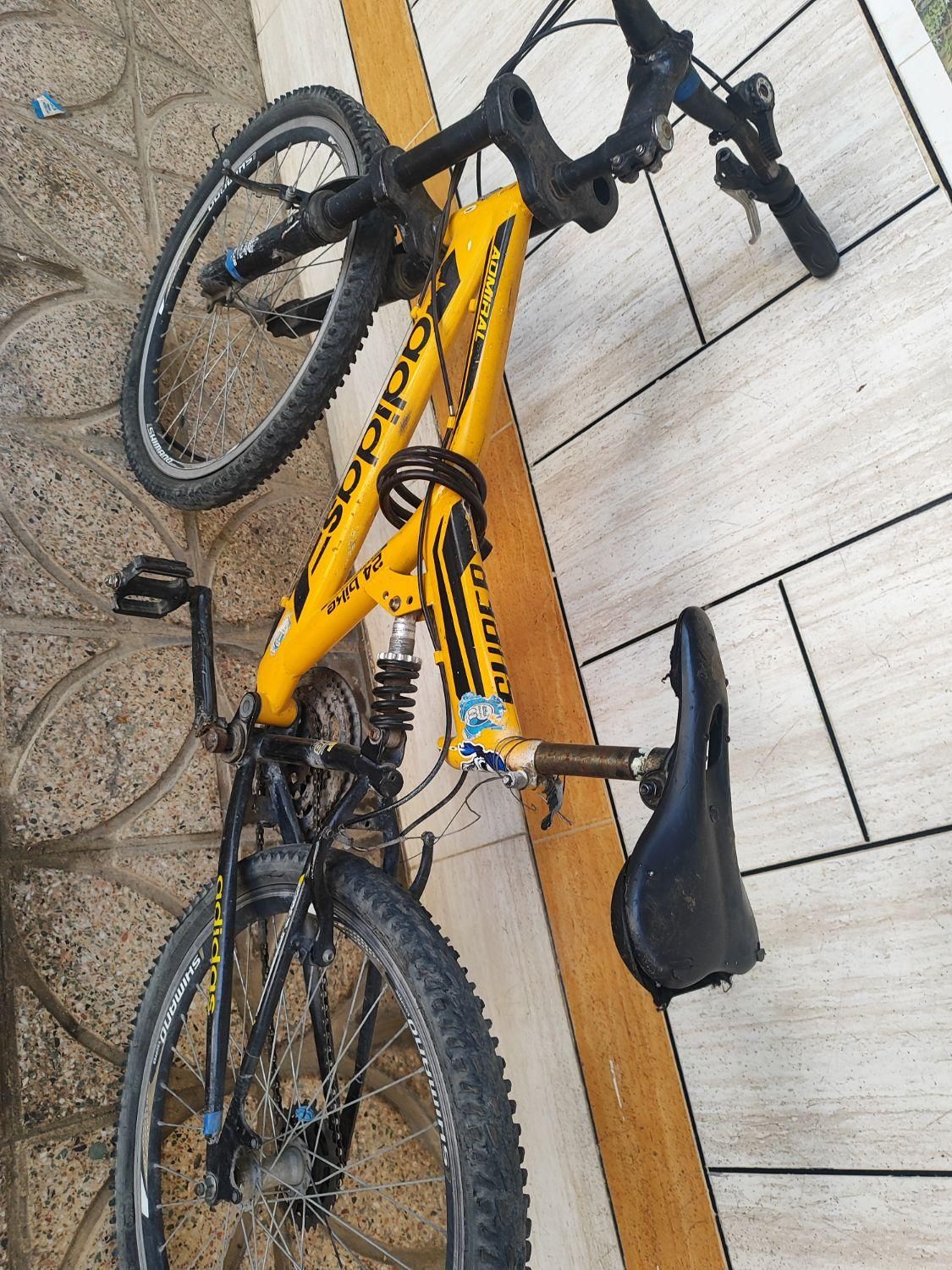 دوچرخه 24|دوچرخه، اسکیت، اسکوتر|نجف‌آباد, جلال آباد|دیوار