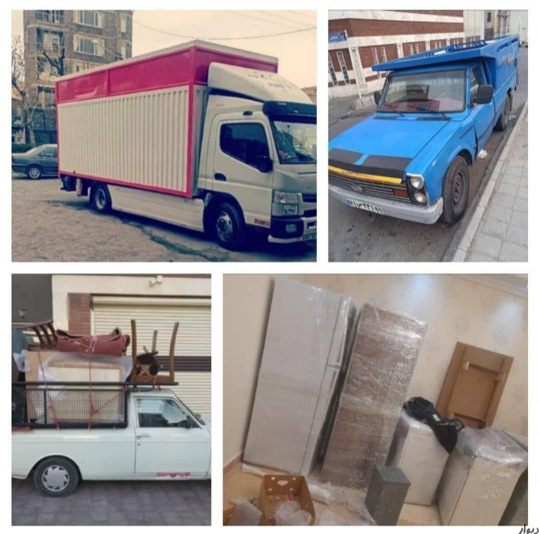 باربری و حمل بار نیسان،خاور مسقف و رو باز و...|خدمات حمل و نقل|کرمان, |دیوار