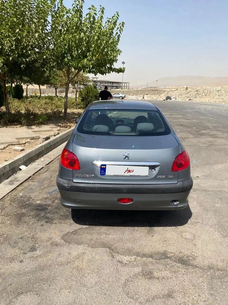 پژو206اس دیv8 مدل 95|خودرو سواری و وانت|کرج, کرج نو|دیوار