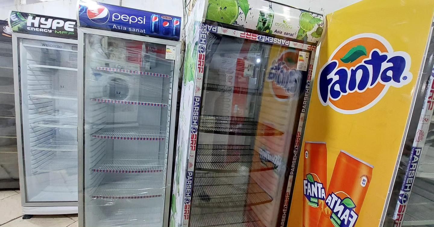 یخچال ایستاده ویترینی تک درب نوشابه کافه عرض۷۰|فروشگاه و مغازه|تهران, نعمت‌آباد|دیوار