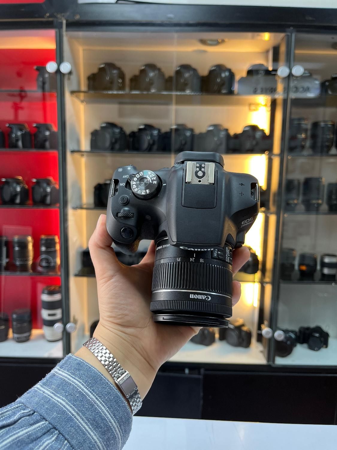 دوربین کانن Canon 2000d + 18-55mm قیمت ویژه|دوربین عکاسی و فیلم‌برداری|تهران, بازار|دیوار