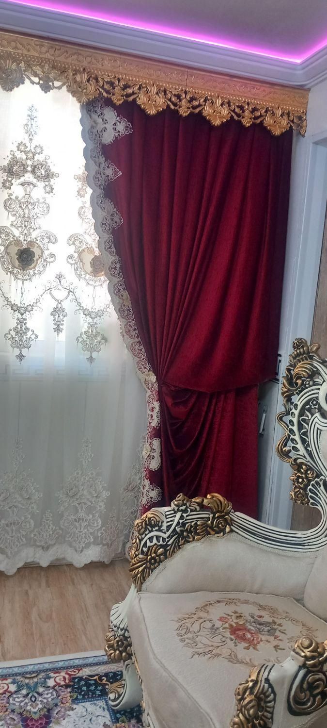 پرده ی حال پذیرایی ۵مترو ۳۰سانت عرض|پرده، رانر، رومیزی|سراب, |دیوار