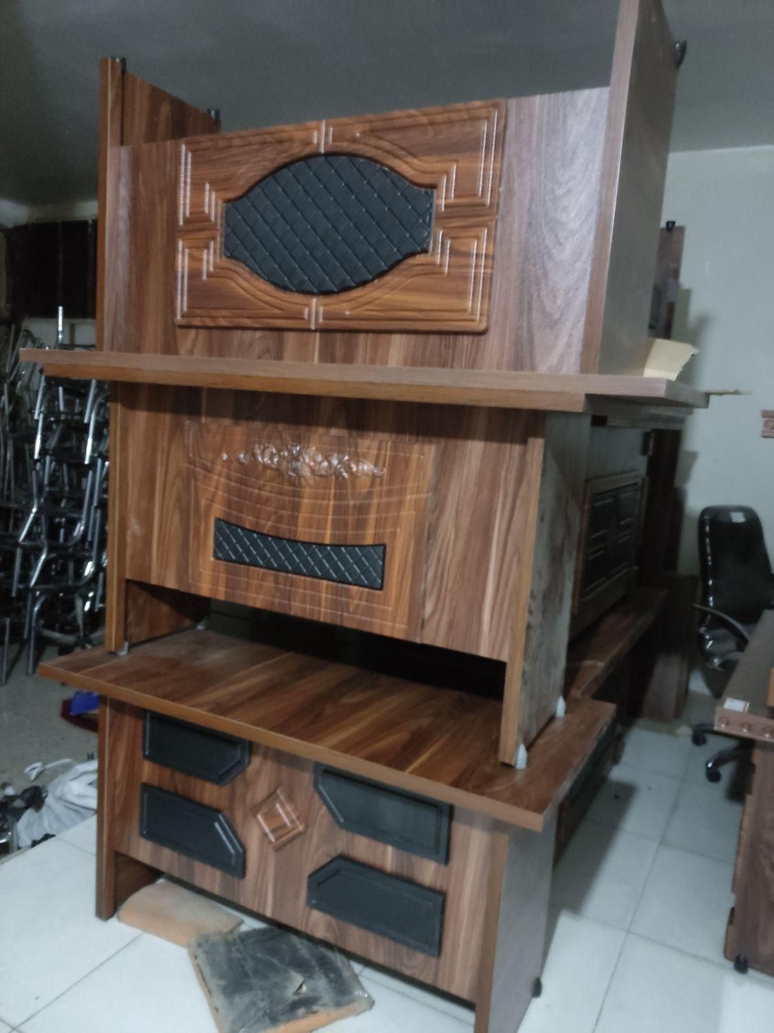 میز کارمندی /میز کار / میز مغازه|مبلمان اداری|قم, نیروگاه|دیوار