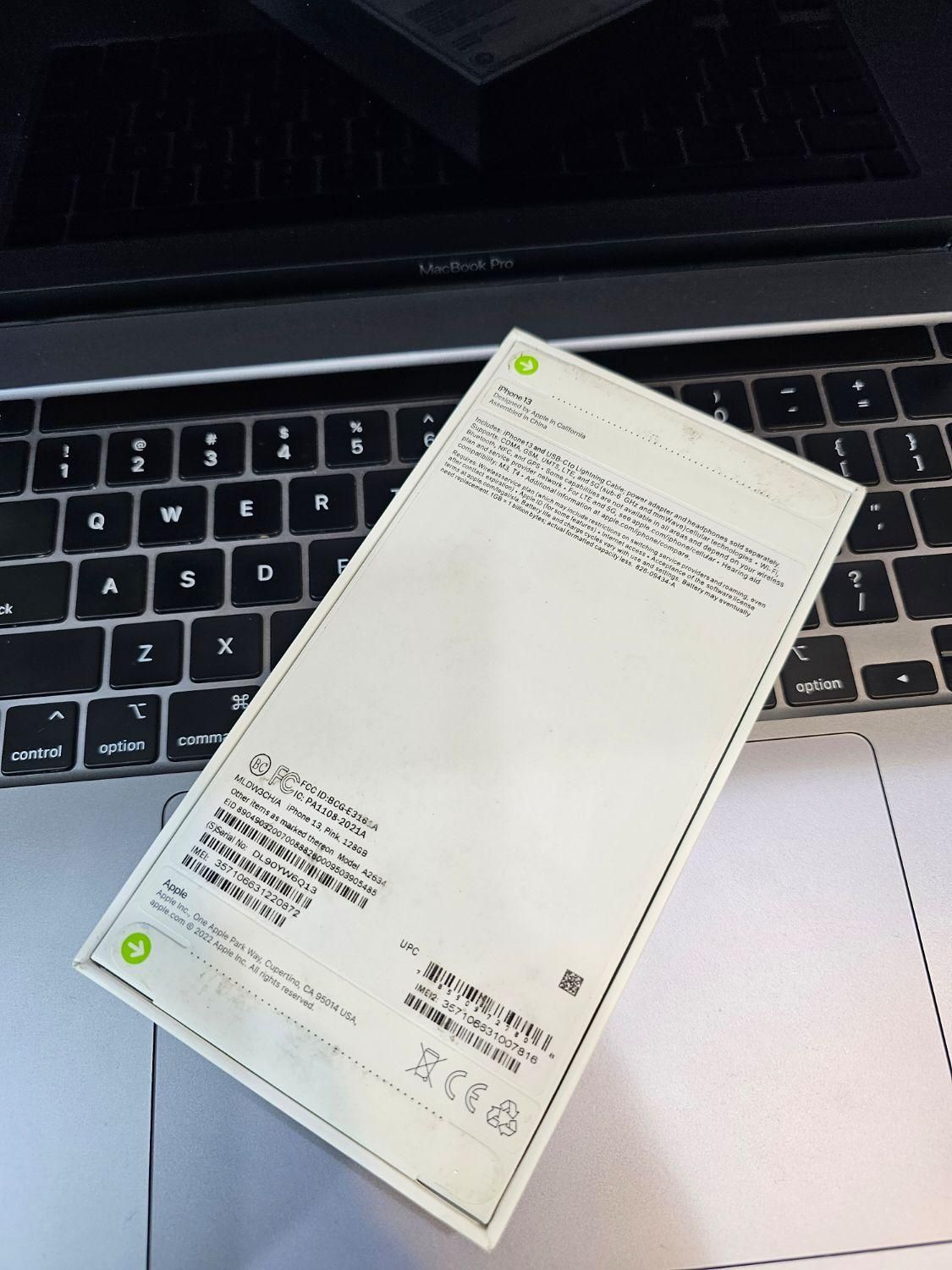 iphone 13 normal با حافظه ۱۲۸ گیگابایت|موبایل|تهران, میدان انقلاب|دیوار