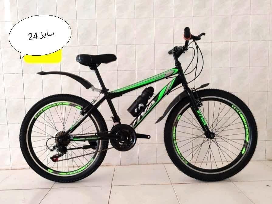دوچرخه سایز 24 صفر دنده ای با کیفیت|دوچرخه، اسکیت، اسکوتر|مشهد, شهید معقول|دیوار