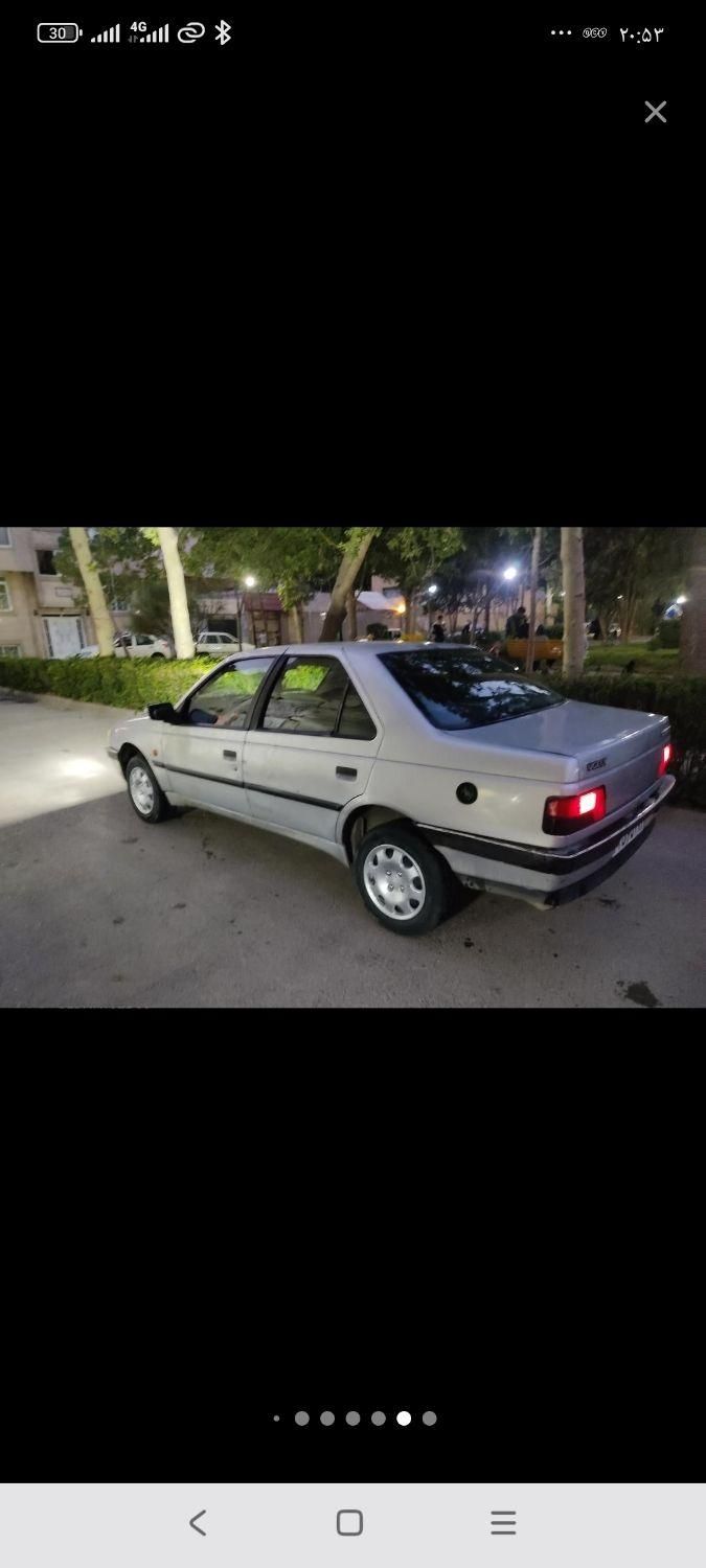 پژو 405 GLX - دوگانه سوز CNG، مدل ۱۳۸۶|خودرو سواری و وانت|مشهد, عامل|دیوار