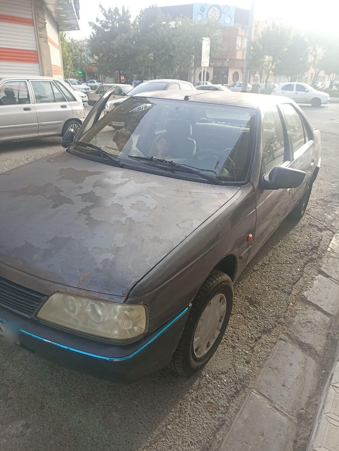 پژو روآ (ROA) بنزینی، مدل ۱۳۸۶|خودرو سواری و وانت|قم, زنبیل آباد|دیوار