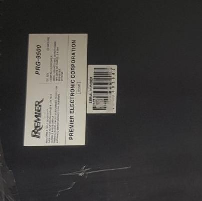 آمپلی فایر پریمیر آمریکایی قدیمی پنج کانال|صوتی و تصویری|تهران, نیروی هوایی (پیروزی)|دیوار