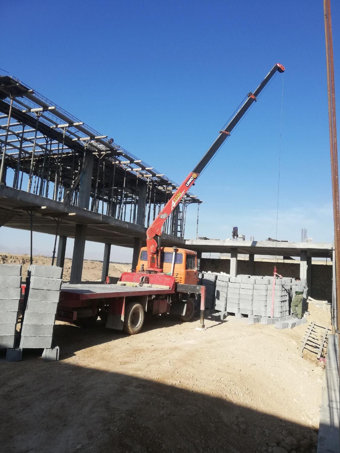 خدمات جرثقیل در مبارکه و حومه|خدمات حمل و نقل|مبارکه, |دیوار