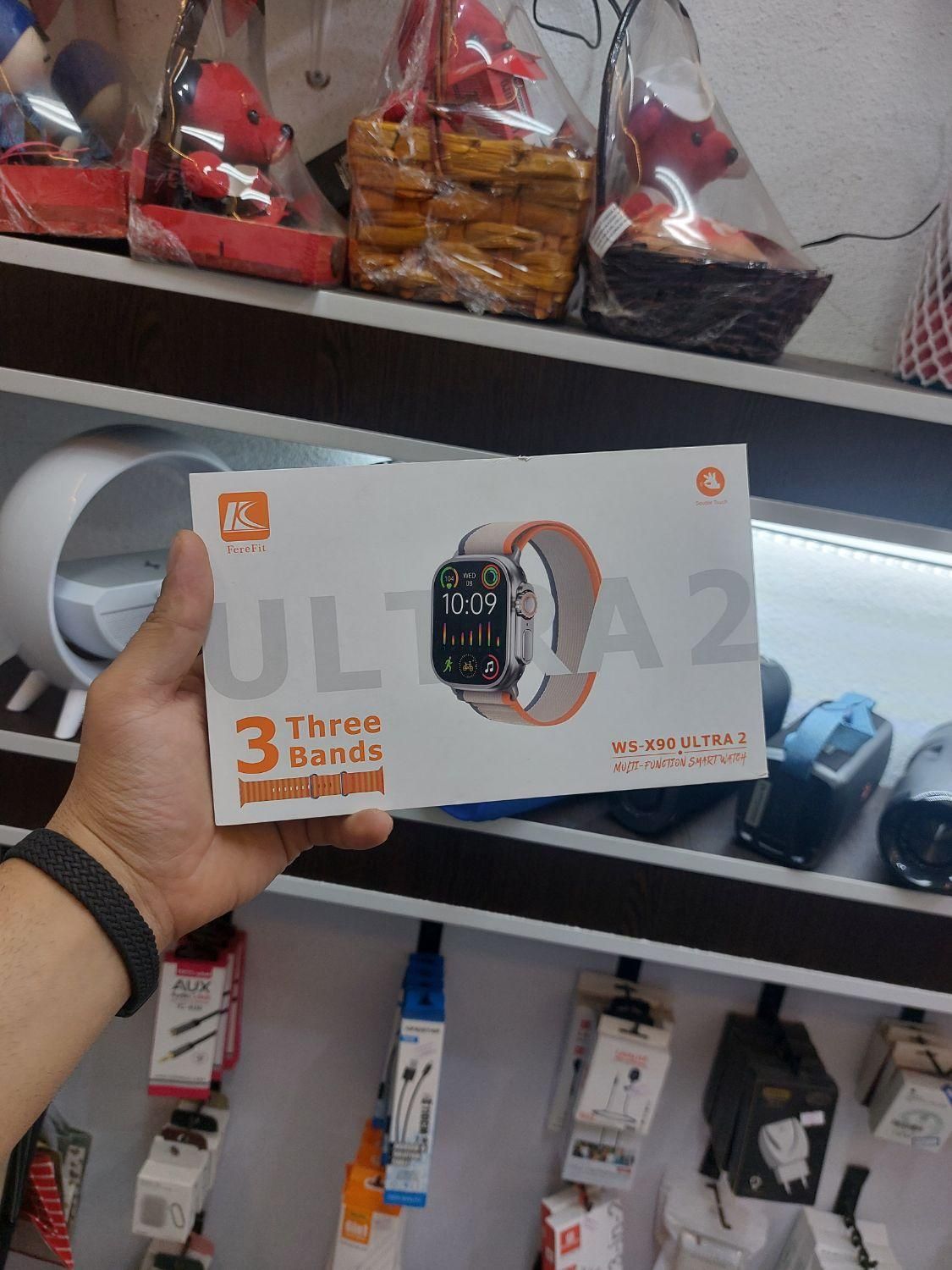 ساعت هوشمند wsx90ultra2|ساعت|رشت, امین الضرب|دیوار