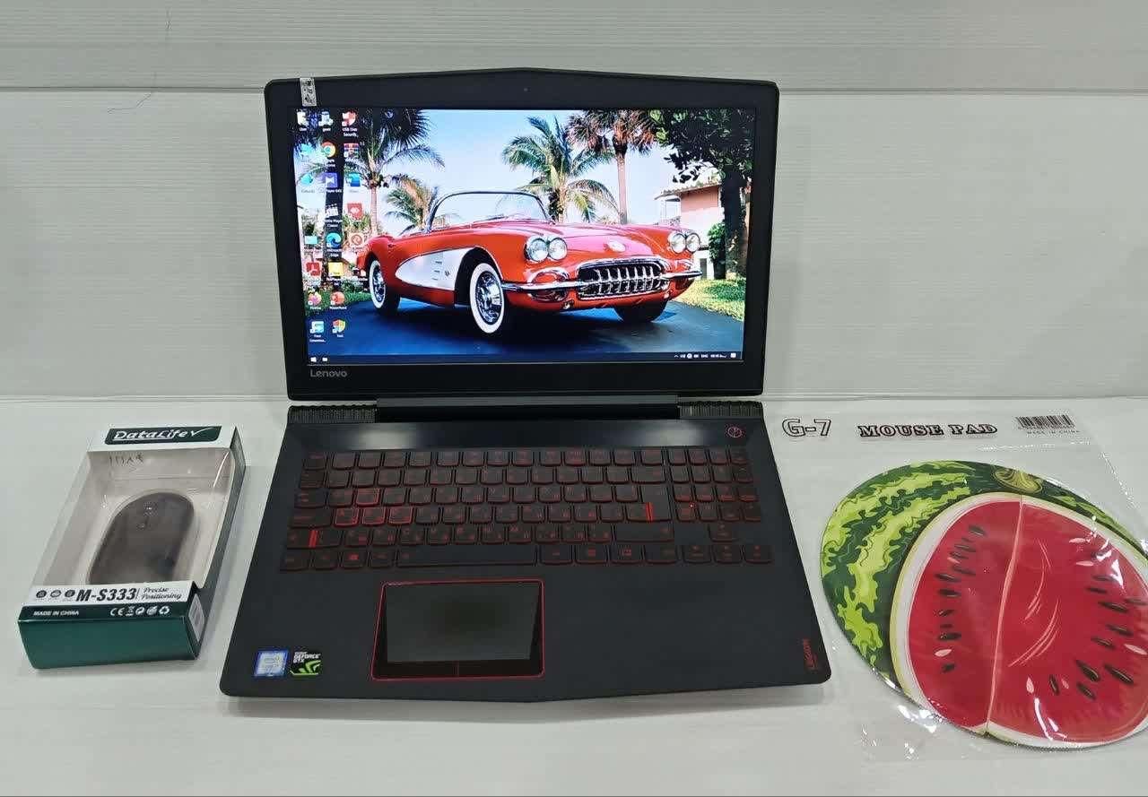 لپ تاپ گیمینگ با گرافیک 4 گیگ gtx 1050 ti رم16|رایانه همراه|نجف‌آباد, هفده شهریور|دیوار