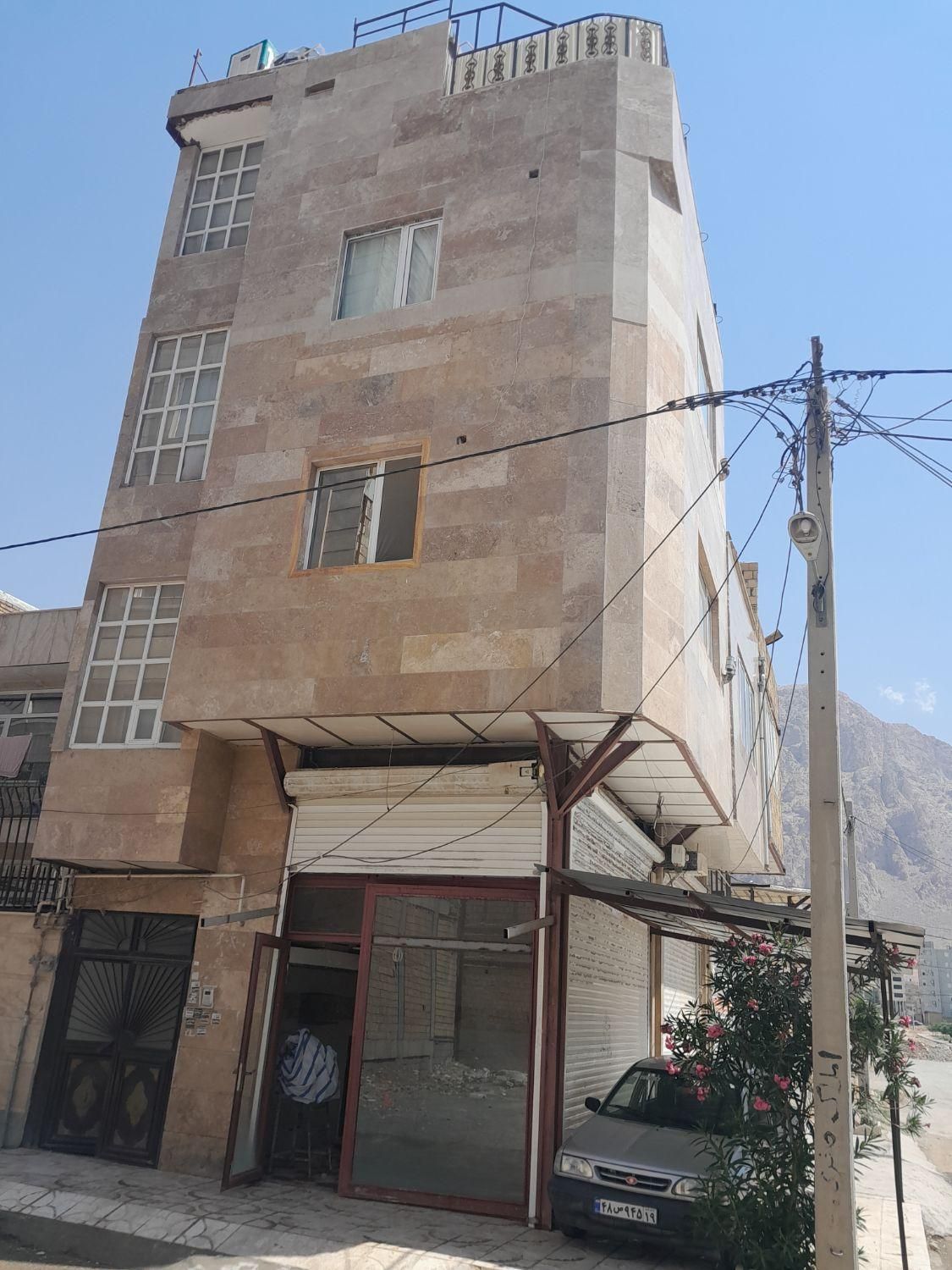 معاوضه آپارتمان تجاری مسکونی در شهرک شهرداری|فروش آپارتمان|کرمانشاه, |دیوار