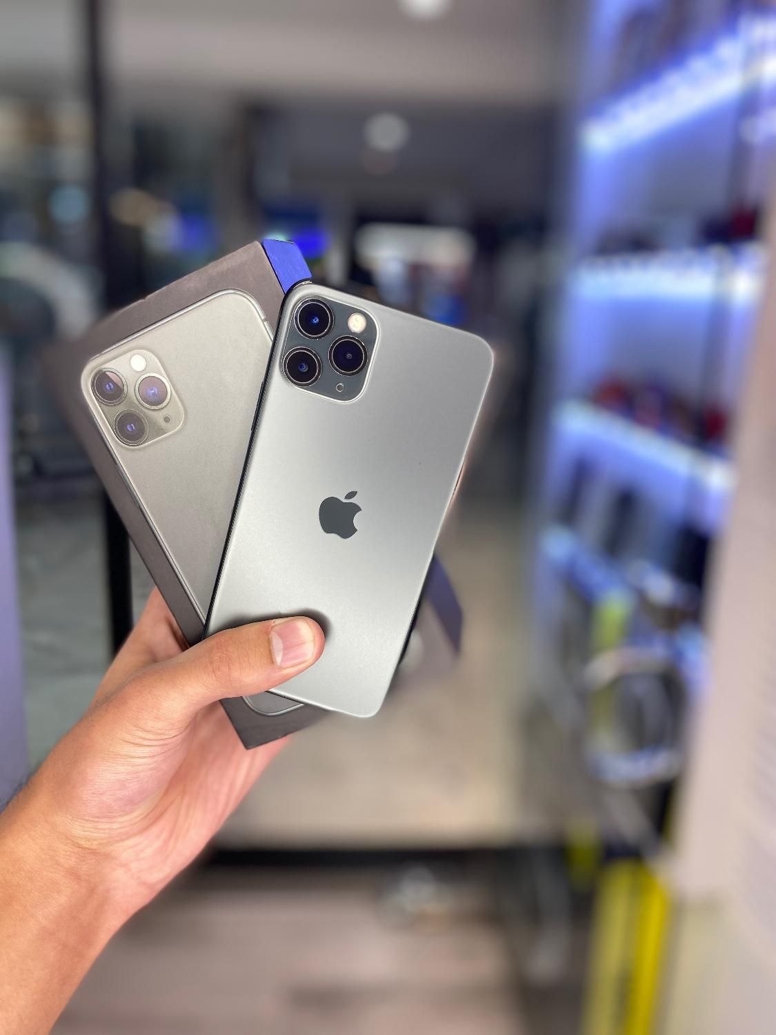 Iphone 11 pro 256 gبدون بازشدگی بدون خط و خش|موبایل|تهران, جردن|دیوار