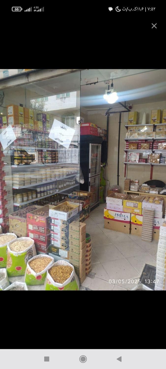 ۱۴مترمغازه بازیرزمین باقیمت بینظیر|اجارهٔ مغازه و غرفه|تهران, آشتیانی|دیوار
