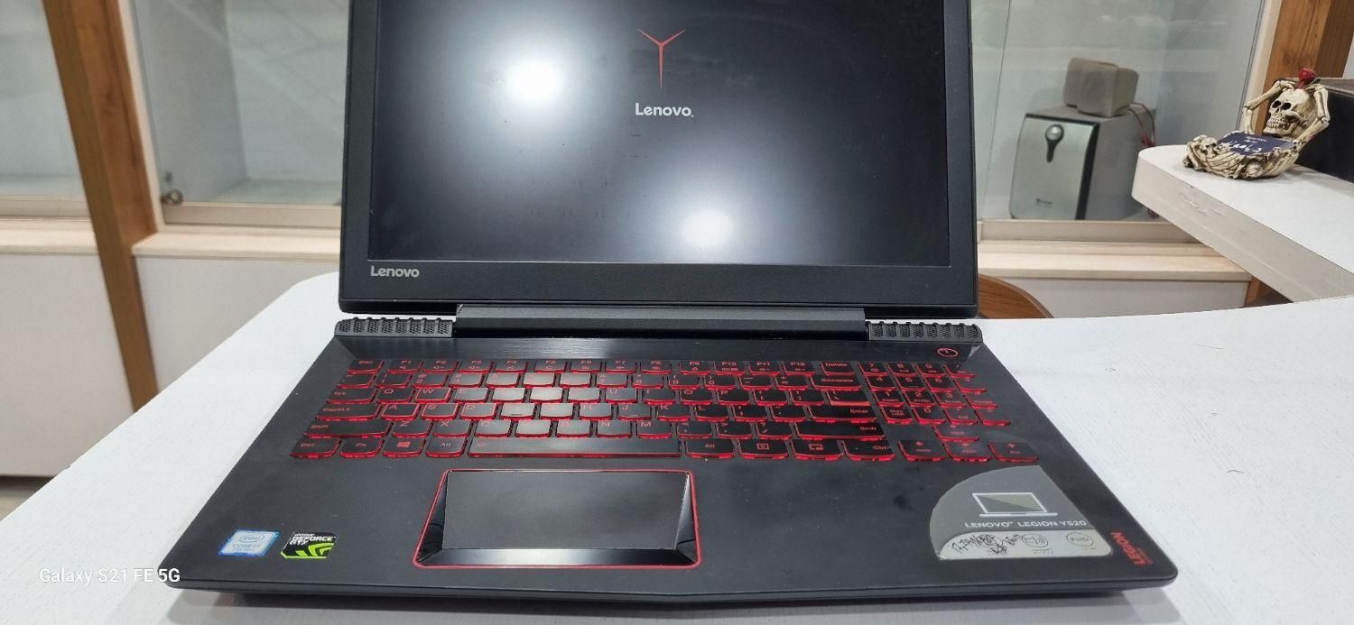لنوو گیمینگ i7 7700hq گرافیک ۴|رایانه همراه|دزفول, |دیوار