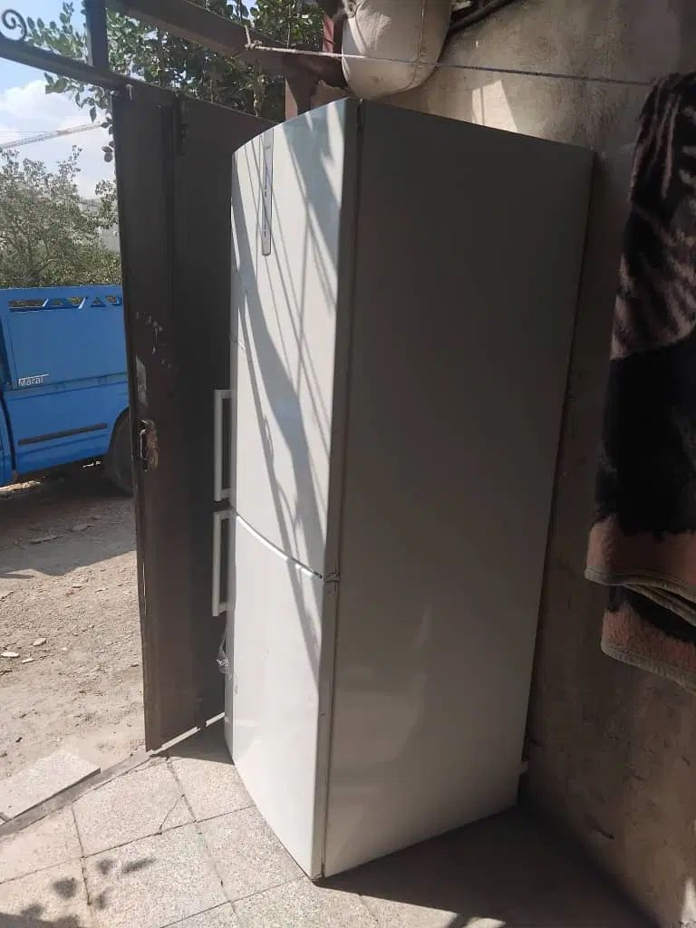 یخچال بوش اصل کشو دار در حد نو|یخچال و فریزر|تهران, کن|دیوار
