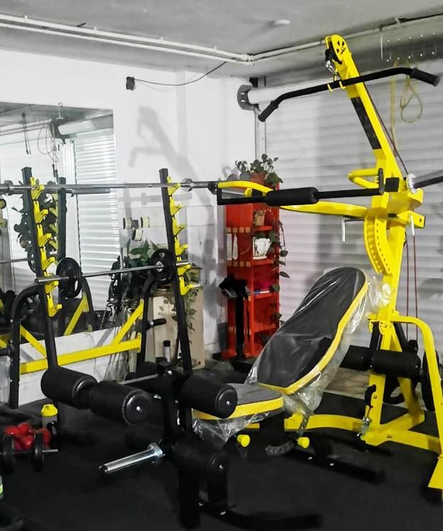 دستگاه حرفه ای بدنسازی- /پرس و سیمکش/|تجهیزات ورزشی|بیرجند, |دیوار