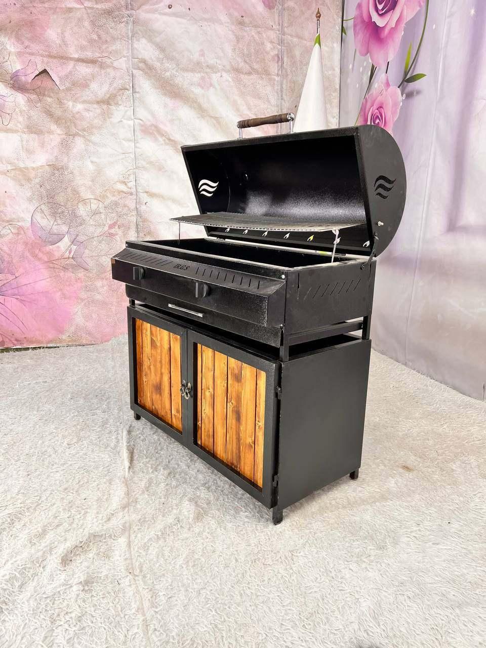 باربیکیو 90 گازی کابینت دار کلاسیک|اجاق گاز و لوازم برقی پختوپز|چهاردانگه (تهران), |دیوار