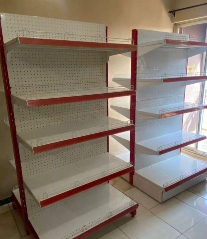 قفسه فروشگاهی متحرک طبقاتی|فروشگاه و مغازه|شوشتر, |دیوار