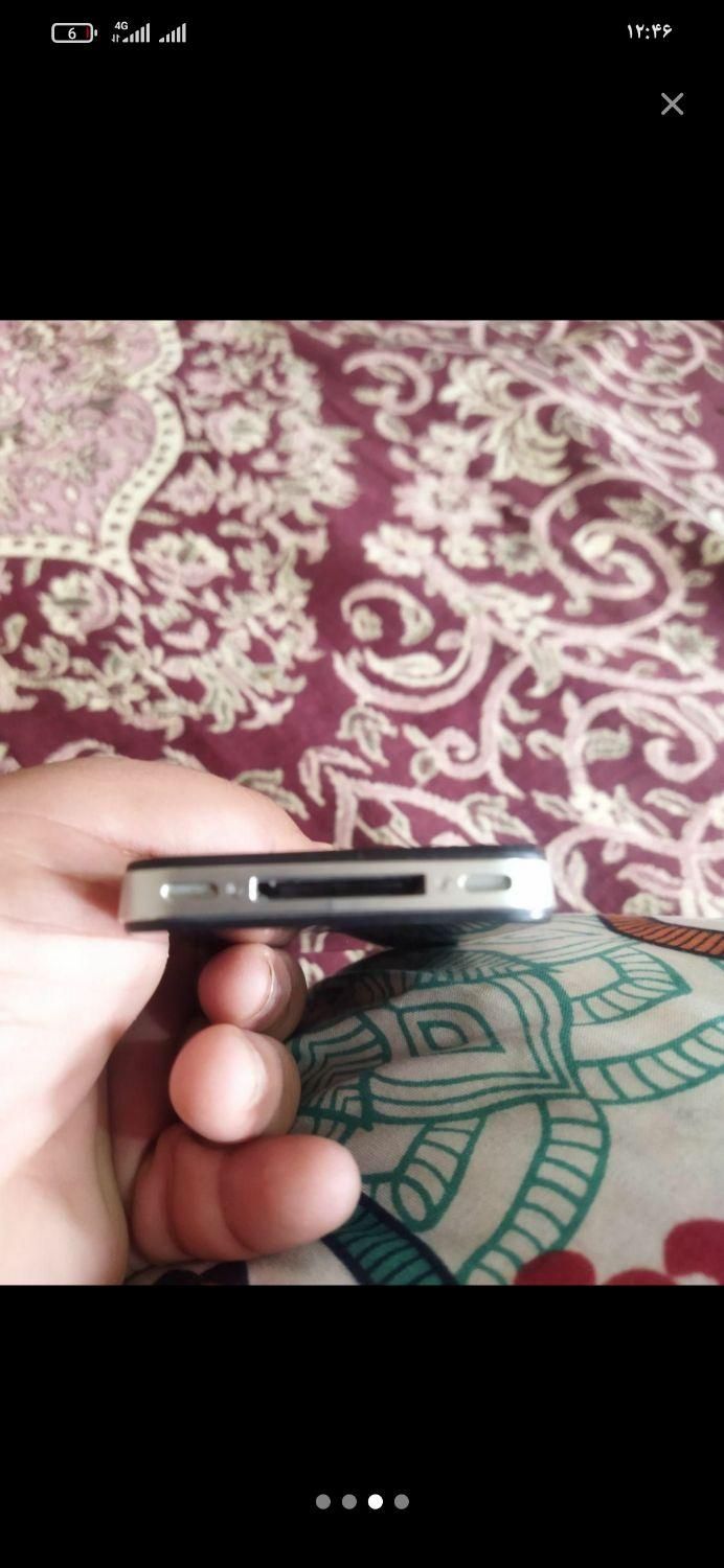 اپل iPhone 4s با حافظهٔ ۳۲ گیگابایت|موبایل|خان ببین, |دیوار