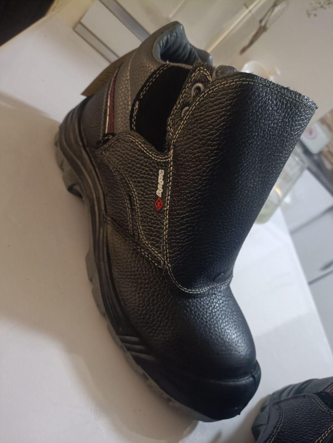 کفش ایمنی  چرم تبریز  پاتن سایز۴۳|کیف، کفش، کمربند|اهواز, سپیدار|دیوار