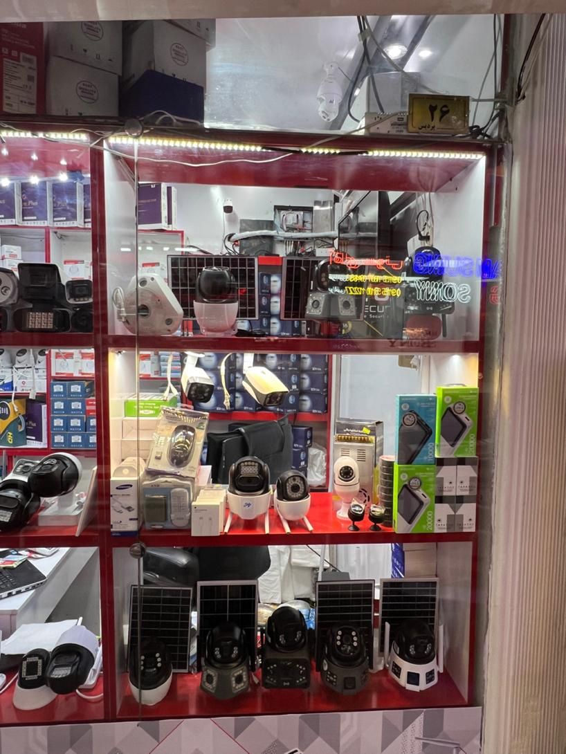 دوربین خورشیدی سیمکارتی|دوربین مداربسته|مشهد, سراب|دیوار