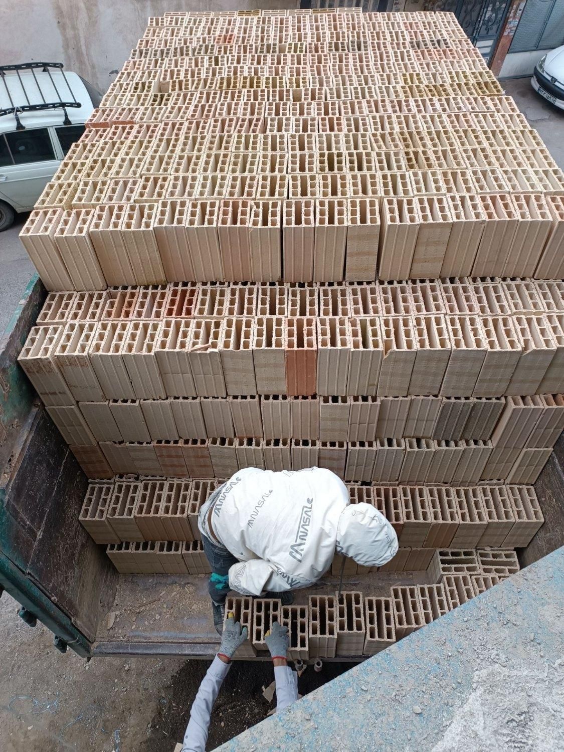 بلوکه 20 سانت کارخانه آجر سهسوراخ /سفال|عمدهفروشی|مشهد, نوید|دیوار