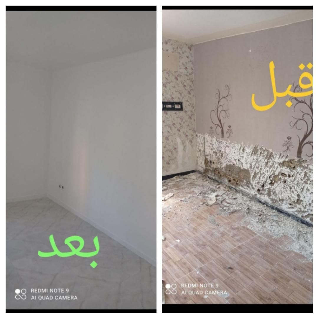 نقاشی وتعمیرات بازسازی صفر تاصدساختمان باضمانت کتب|خدمات پیشه و مهارت|بندرعباس, |دیوار