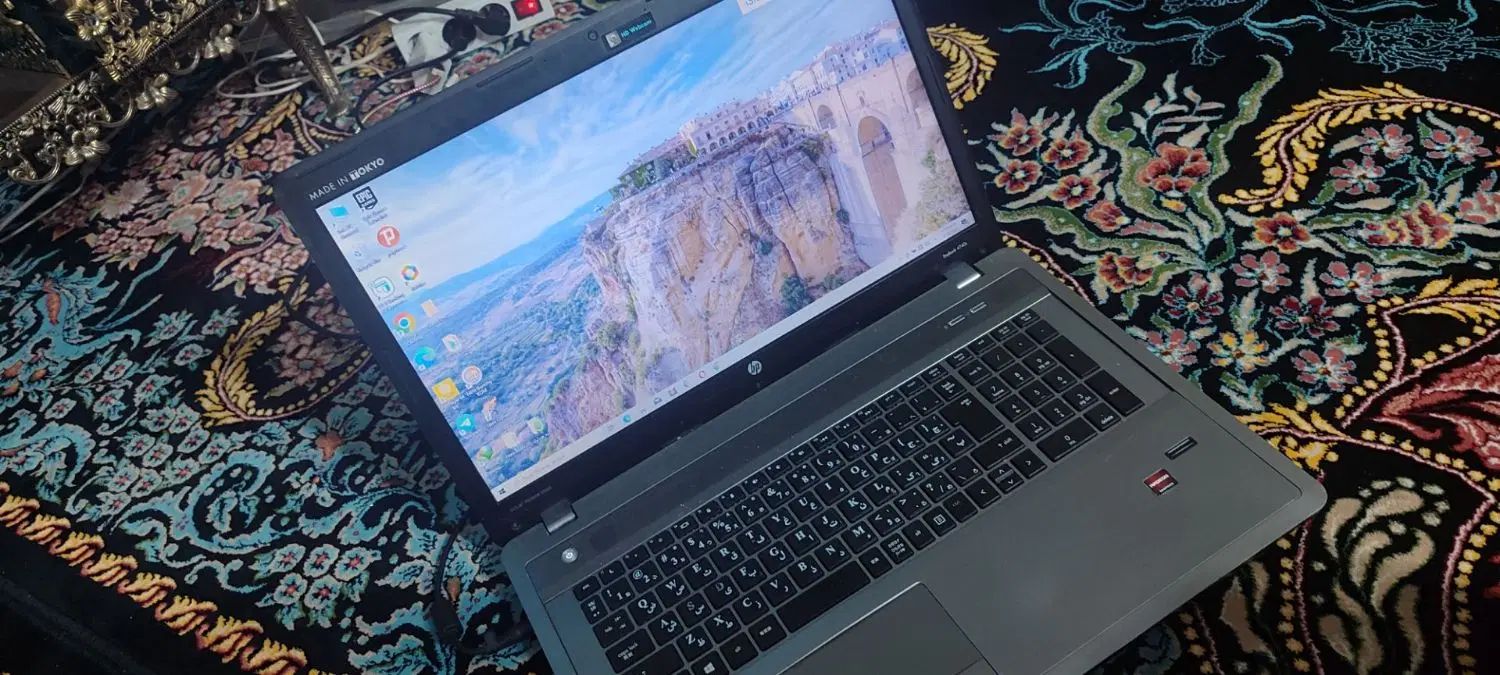 لپ تاپ hp تمیز|رایانه همراه|مشهد, کوی المهدی|دیوار